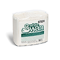 Serviettes pour distributrices Plein Offold à 1 épaisseur, pliées 1/6 White Swan<sup>MD</sup>
